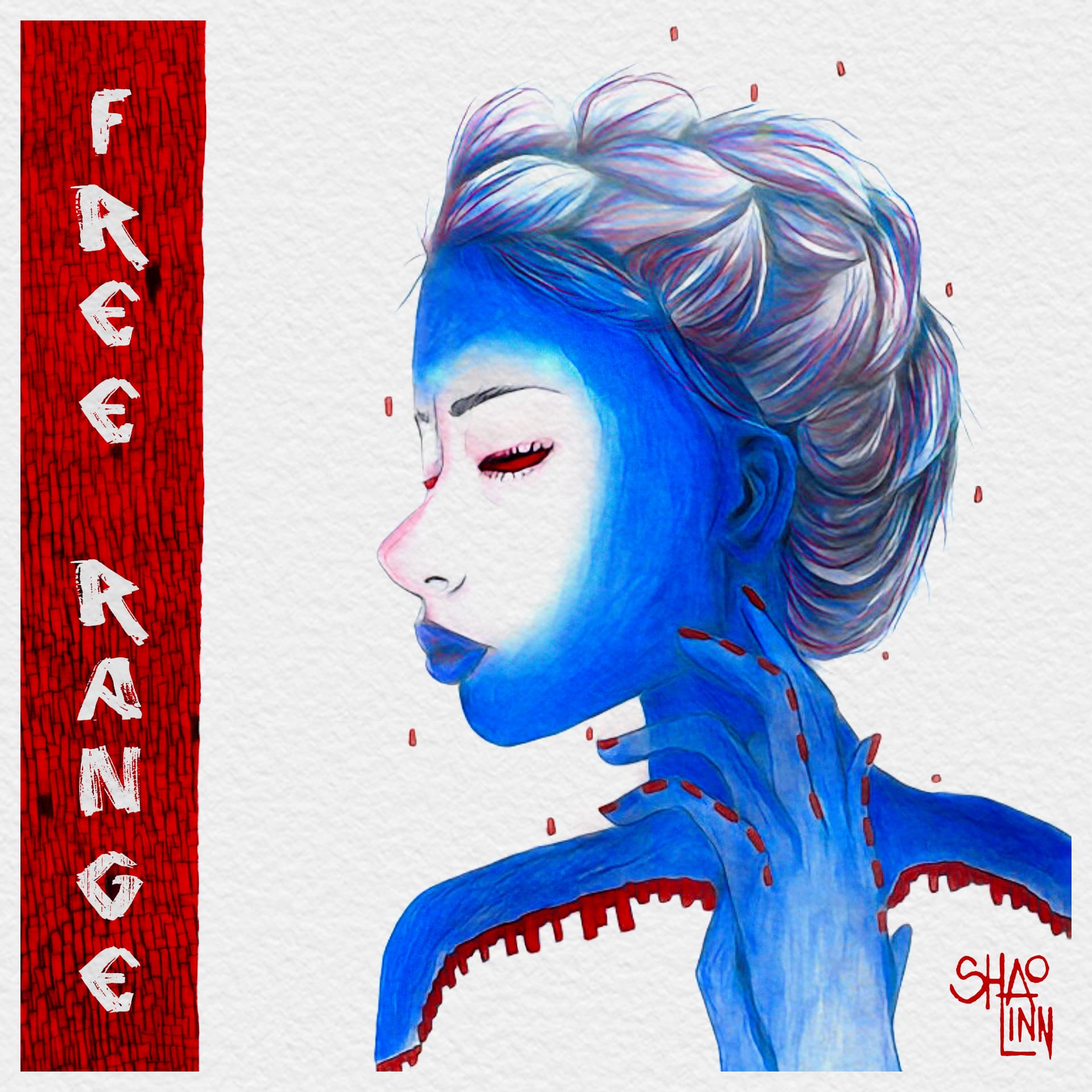 FREE RANGE cover art