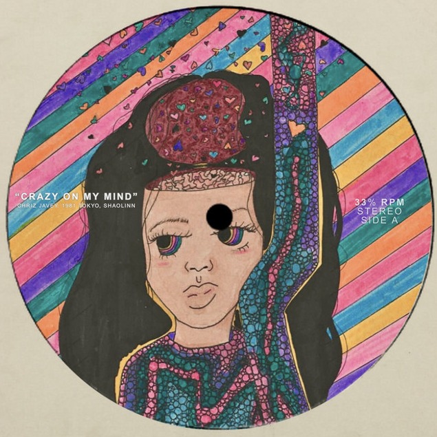 CRAZY ON MY MIND cover art